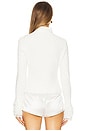view 3 of 5 Dimension Textural Knit Skivvy in Ivory