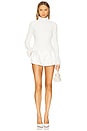 view 4 of 5 Dimension Textural Knit Skivvy in Ivory