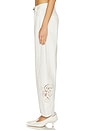 view 3 of 6 PANTALON HALO in Ivory