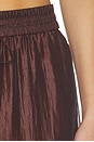 view 6 of 6 PANTALON OPHELIA in Chocolate