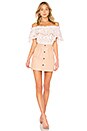 view 4 of 4 Shrimpton Mini Skirt in Blush