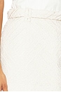 view 6 of 6 Tectonic Jacquard Mini Skirt in Cream