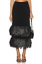 view 1 of 6 AGAVE 스커트 in Black