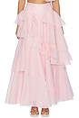 view 1 of 6 Villa Maxi Skirt in Tea Blossom