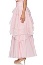 view 4 of 6 Villa Maxi Skirt in Tea Blossom