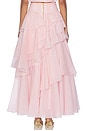 view 5 of 6 Villa Maxi Skirt in Tea Blossom
