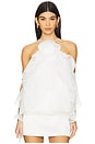view 1 of 4 Pandorea Layered Top in Ivory