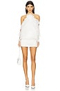 view 4 of 4 Pandorea Layered Top in Ivory
