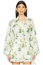 view 1 of 4 Dawn Blouse in Secret Garden