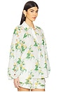 view 2 of 4 Dawn Blouse in Secret Garden