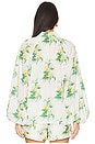 view 3 of 4 Dawn Blouse in Secret Garden