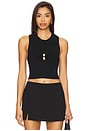 view 1 of 5 Focal Knit Top in Black