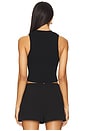 view 3 of 5 Focal Knit Top in Black