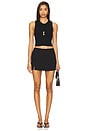 view 4 of 5 Focal Knit Top in Black
