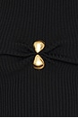 view 5 of 5 Focal Knit Top in Black