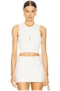view 1 of 4 Focal Knit Top in Ivory