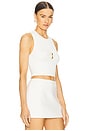 view 2 of 4 Focal Knit Top in Ivory