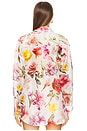 view 3 of 4 Fleur Shirt in Collage Floral