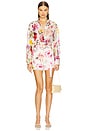 view 4 of 4 Fleur Shirt in Collage Floral