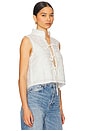 view 2 of 5 Cloud Embroidered Top in Ivory