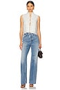 view 4 of 5 Cloud Embroidered Top in Ivory