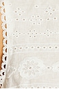 view 5 of 5 Cloud Embroidered Top in Ivory
