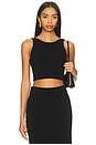 view 1 of 4 Agave Knit Top in Black