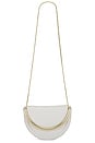 view 1 of 5 Norma Crescent Clutch in Ivory