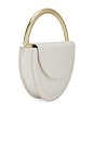 view 4 of 5 Norma Crescent Clutch in Ivory