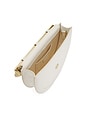 view 5 of 5 Norma Crescent Clutch in Ivory