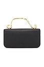 view 3 of 5 Alessia Flower Clutch in Black