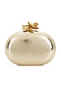 view 2 of 5 Retrofete Clutch in Light Gold
