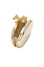 view 5 of 5 Retrofete Clutch in Light Gold