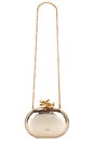 view 6 of 5 Retrofete Clutch in Light Gold