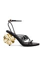 view 1 of 5 Moonstuck Bloom Heel in Black