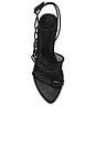 view 4 of 5 Moonstuck Bloom Heel in Black