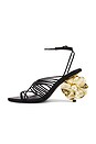 view 5 of 5 Moonstuck Bloom Heel in Black