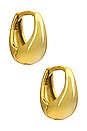 view 1 of 2 BOUCLES D'OREILLES MINI SOLID in Gold