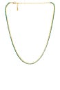 view 1 of 2 Tennis Choker in Turquoise