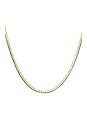 view 2 of 2 Tennis Choker in Turquoise