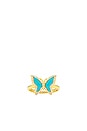 view 1 of 3 Butterfly Ring in Turquoise