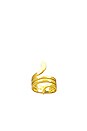 view 1 of 3 ANILLO SNAKE in Gold
