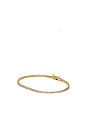 view 1 of 2 PULSEIRA FINA CLÁSSICA in Gold
