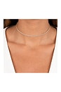 view 3 of 3 Thin Tennis Choker in Gold