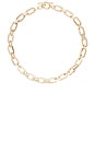 view 1 of 3 COLAR GROSSO DE CORRENTE in Gold