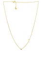 view 1 of 3 COLLIER STAR X MOON in Gold