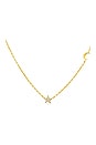 view 2 of 3 COLLIER STAR X MOON in Gold
