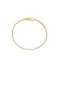 view 2 of 3 Classic Thin Tennis Bracelet in Gold