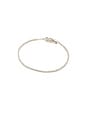 view 1 of 3 Classic Thin Tennis Bracelet in Silver