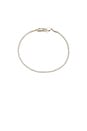 view 2 of 3 Classic Thin Tennis Bracelet in Silver